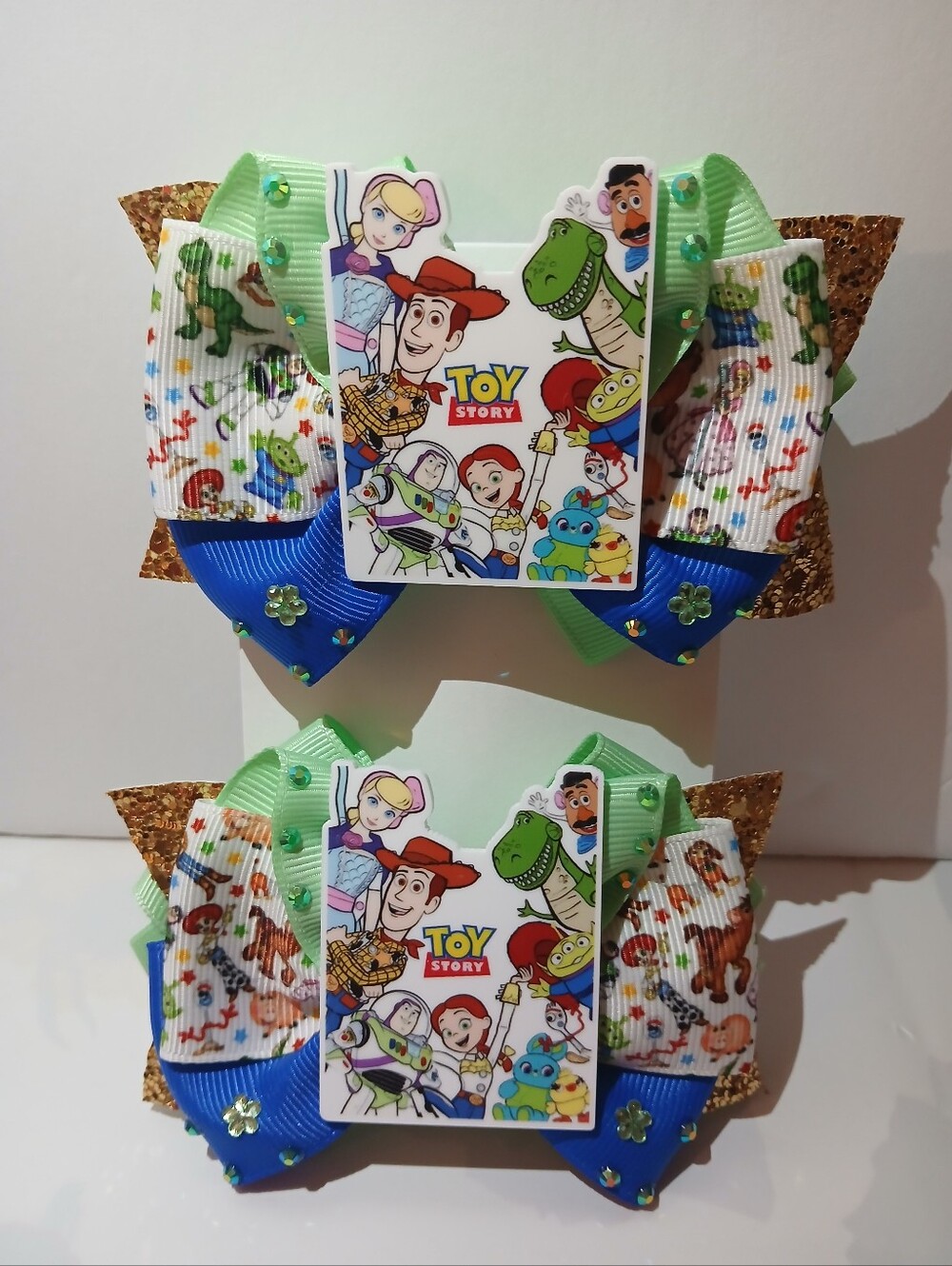 Hair Bows Set Toy Story